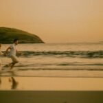 Yellow sunset