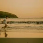 Yellow sunset